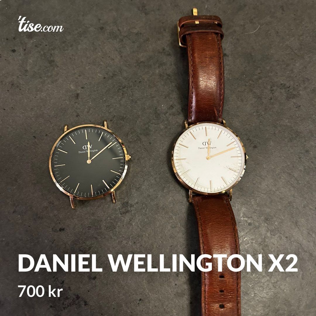 Daniel Wellington x2