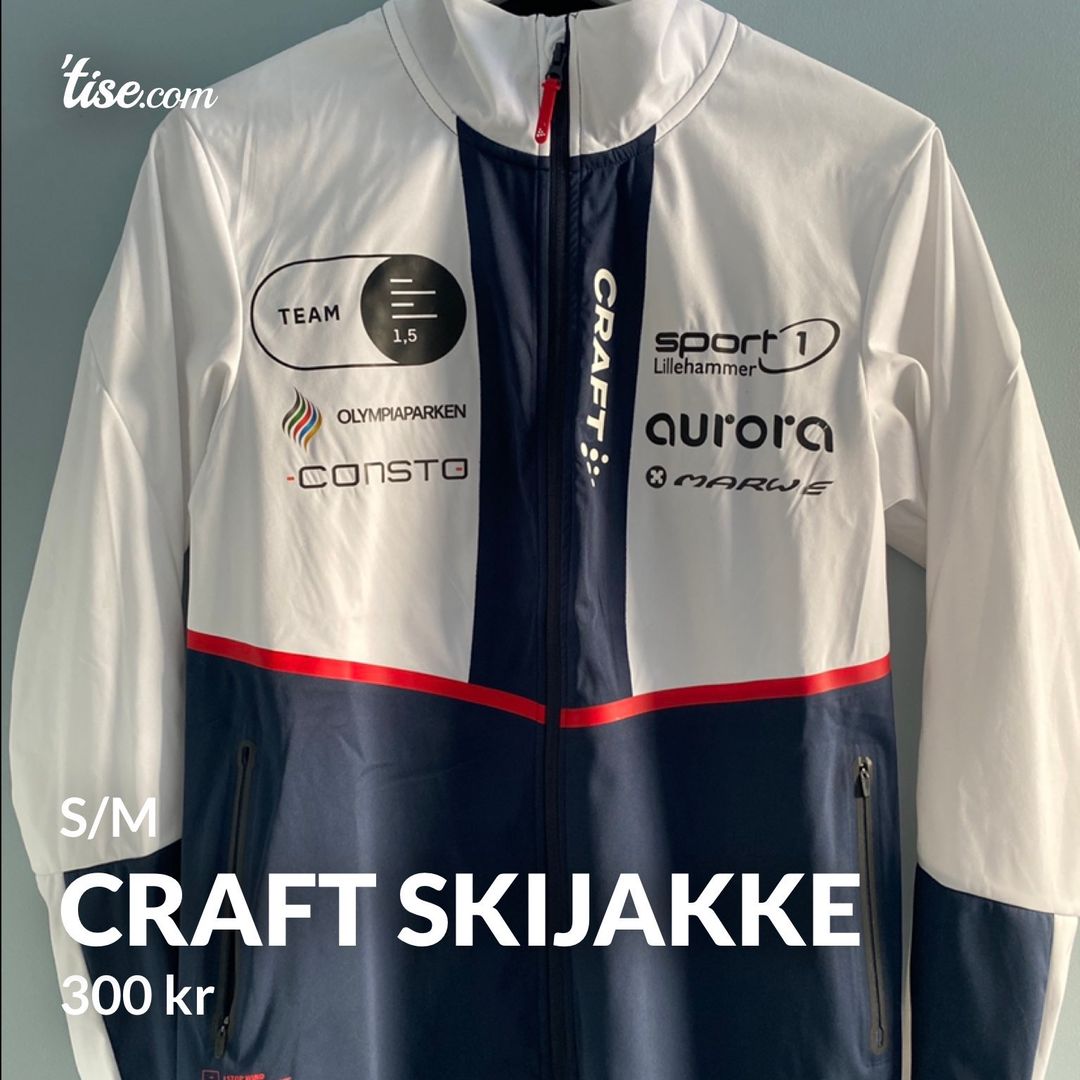 Craft skijakke