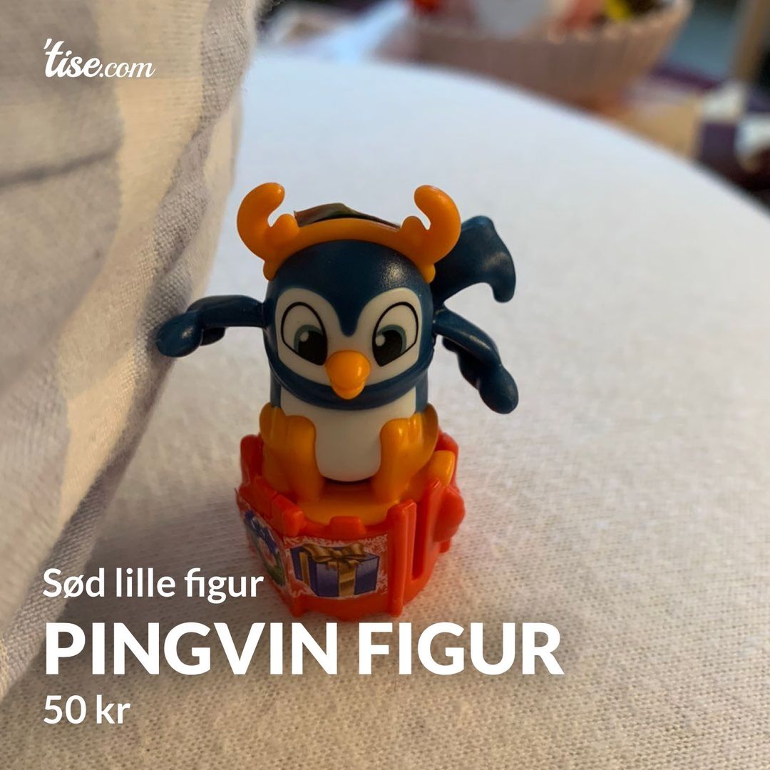 Pingvin figur