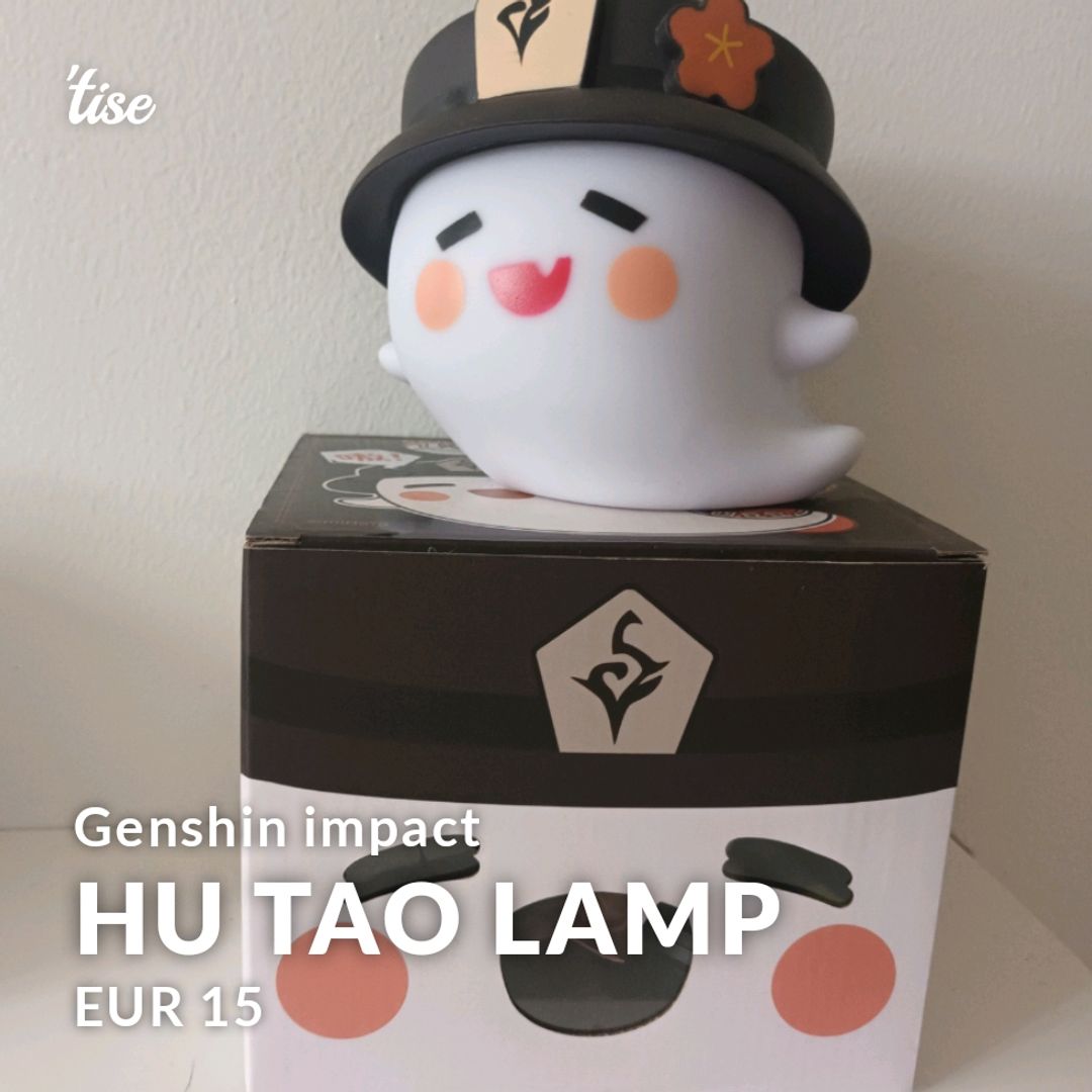 Hu Tao Lamp