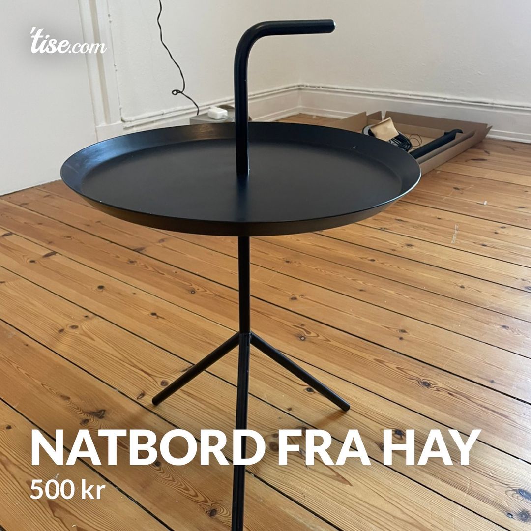 Natbord fra HAY