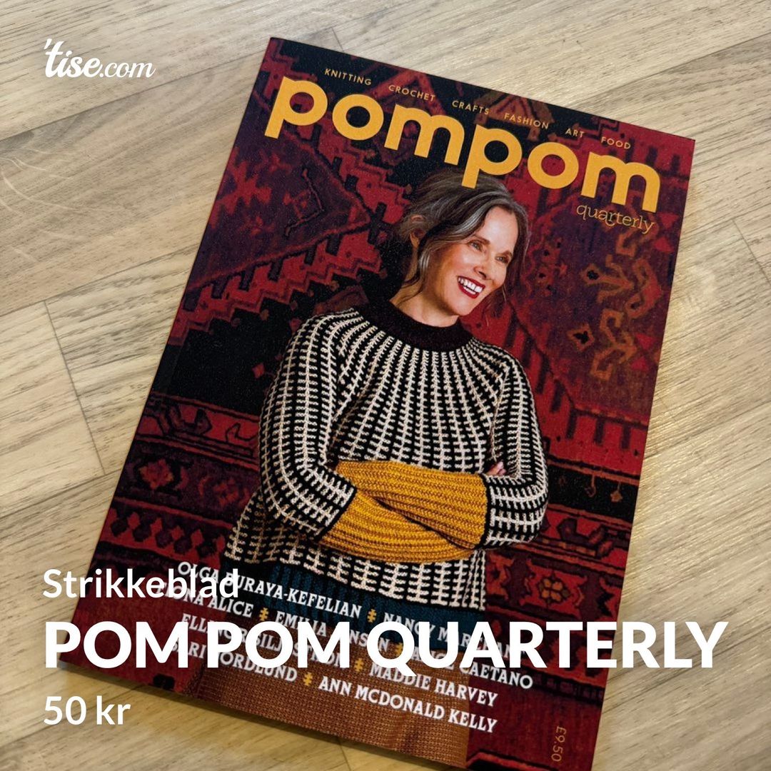 Pom pom quarterly