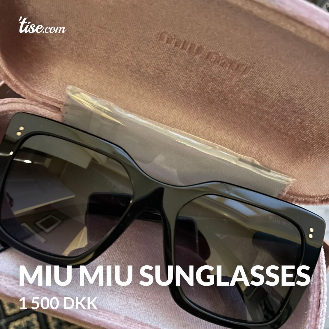 Miu miu sunglasses