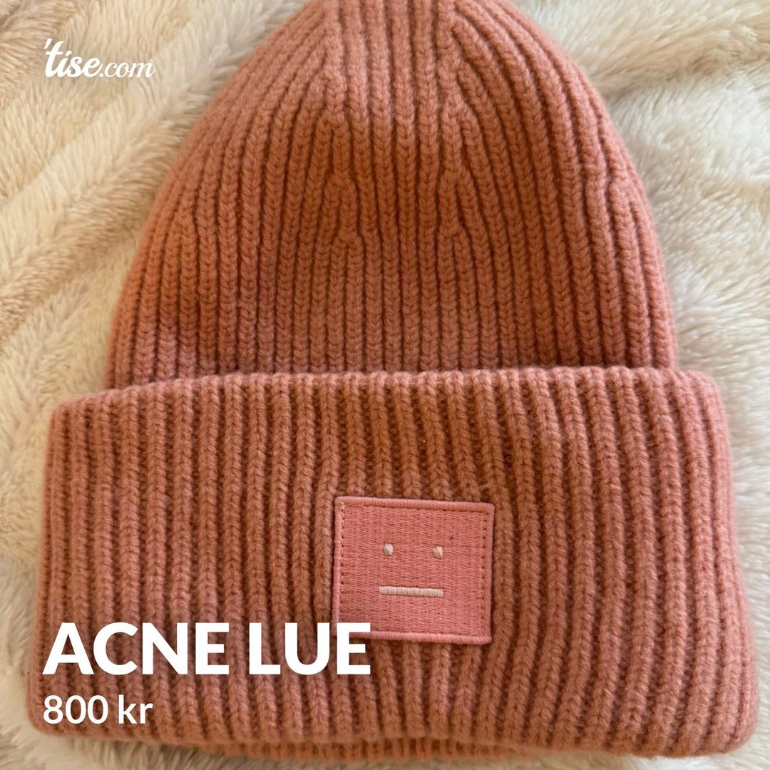 Acne lue