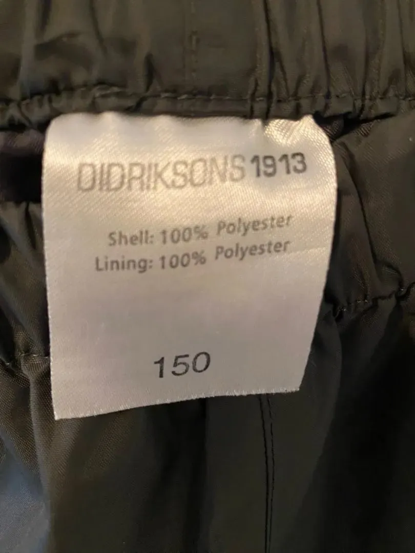 Didriksons regnbukse