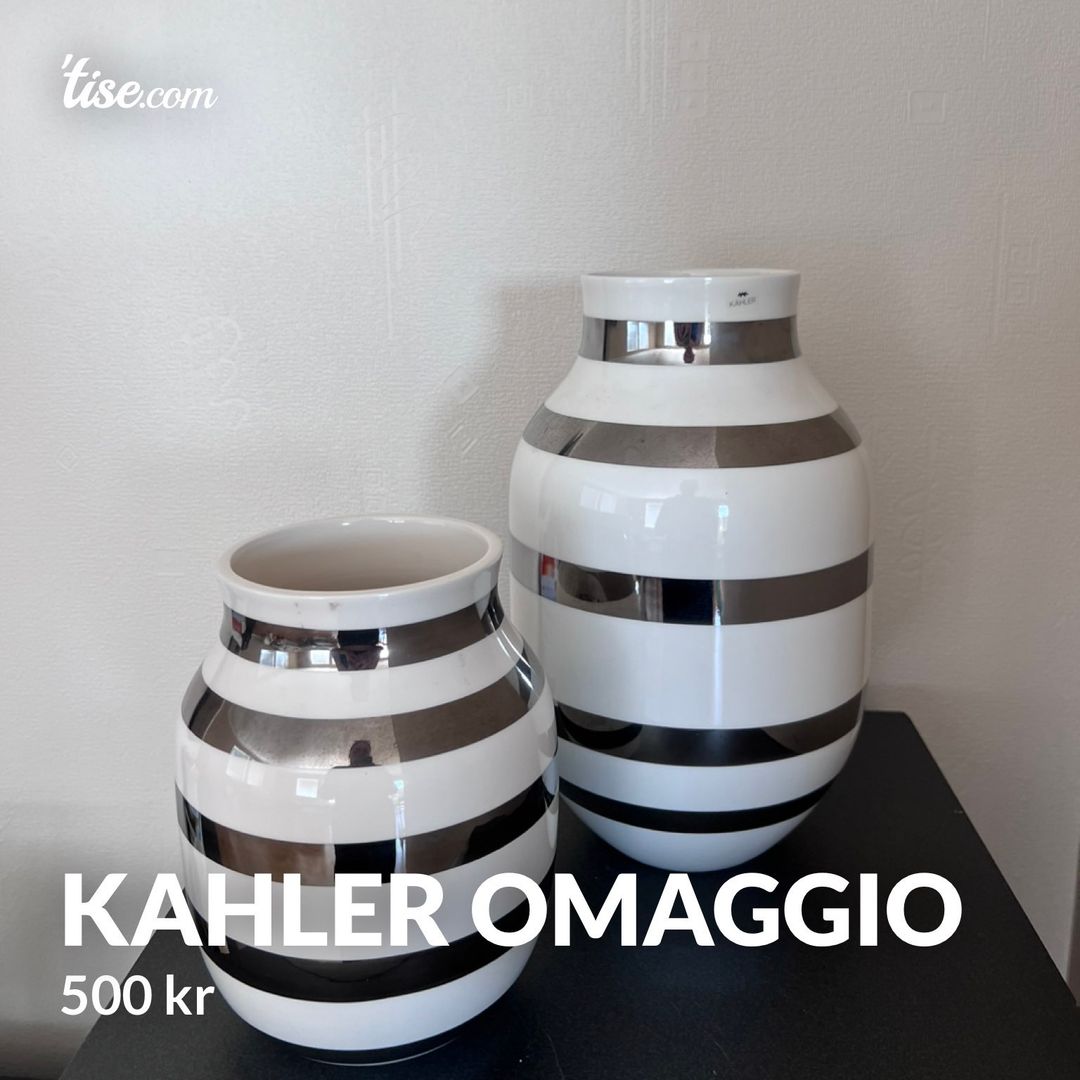 kahler omaggio