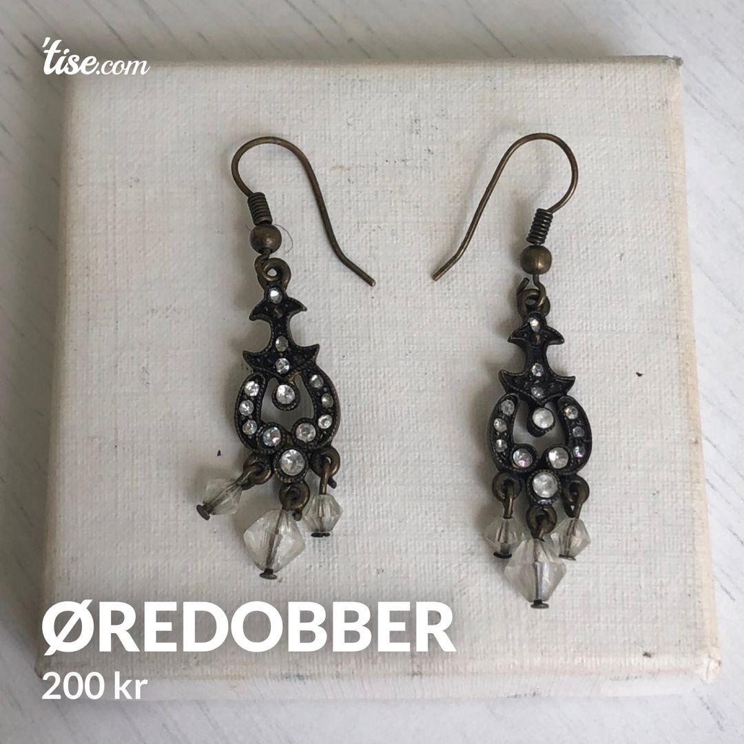 Øredobber