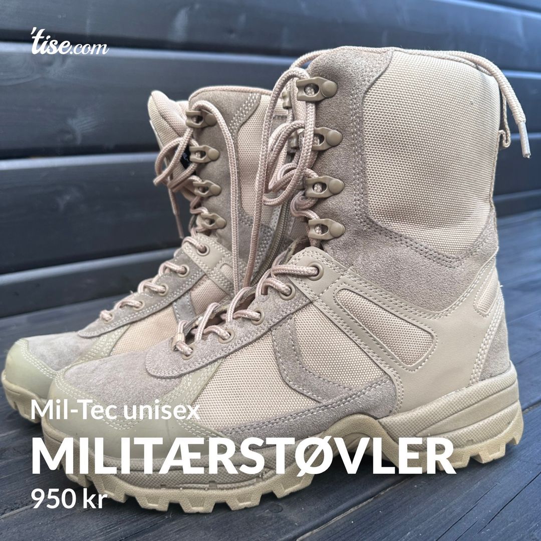 MilitærStøvler