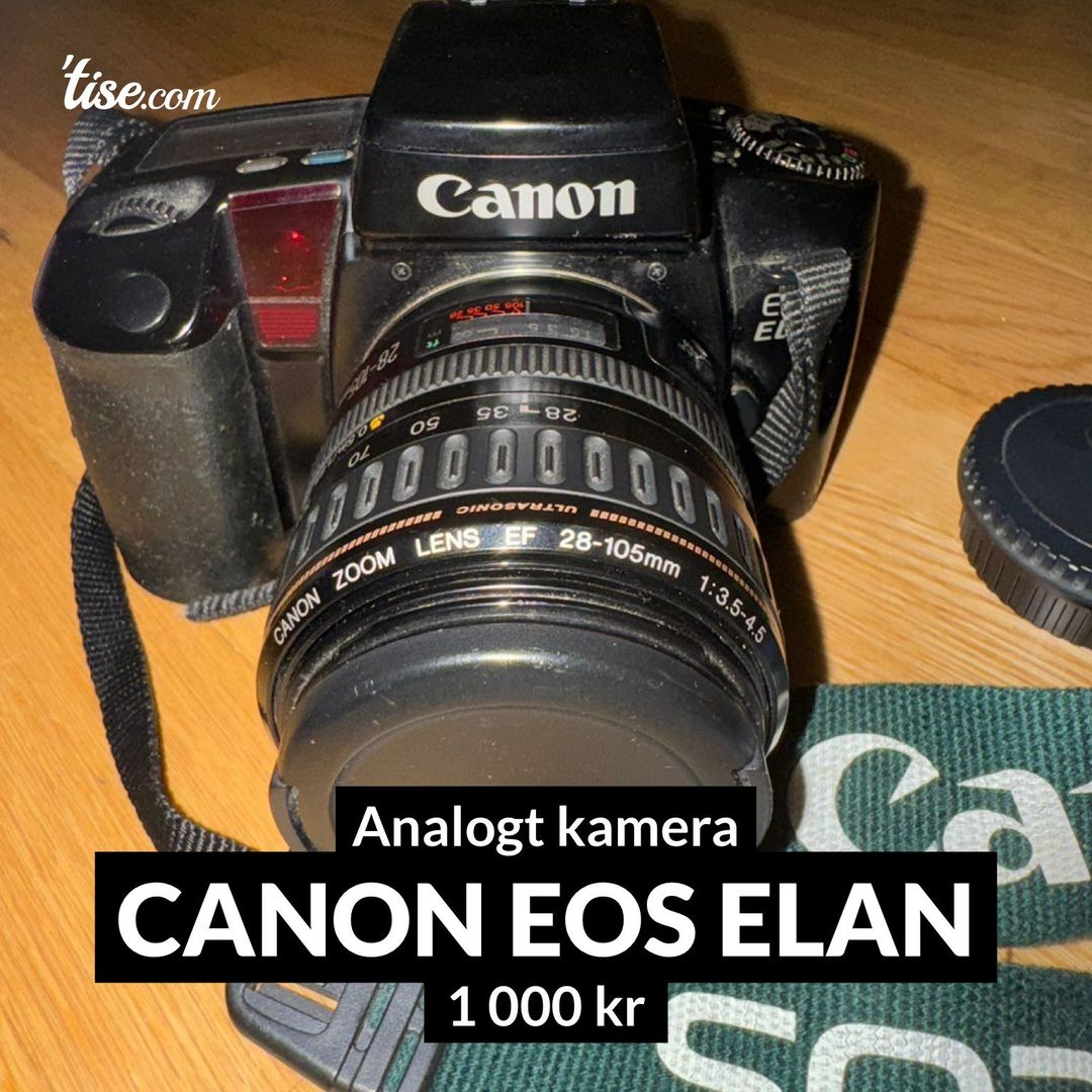 Canon eos elan