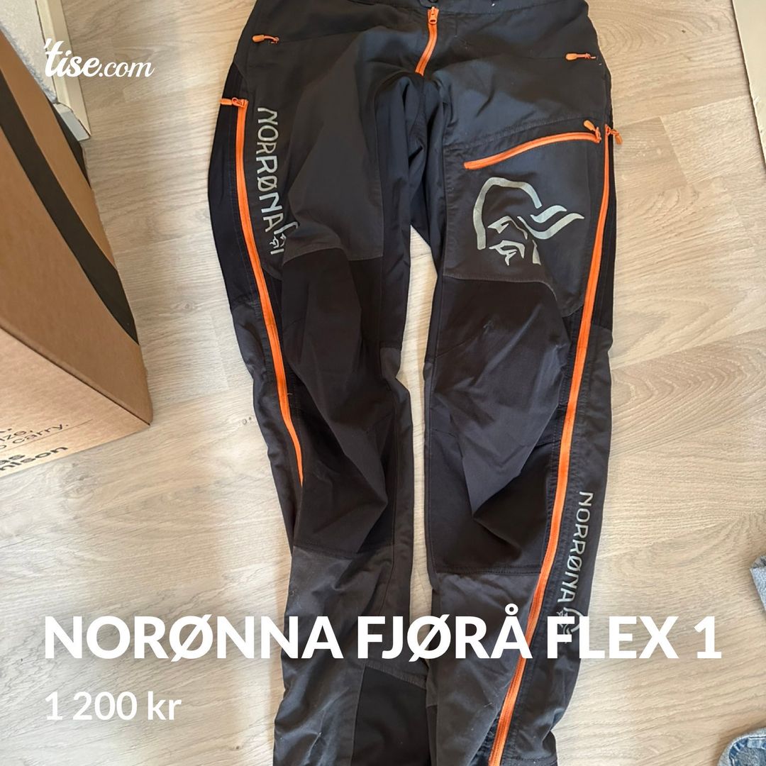 Norønna fjørå flex 1