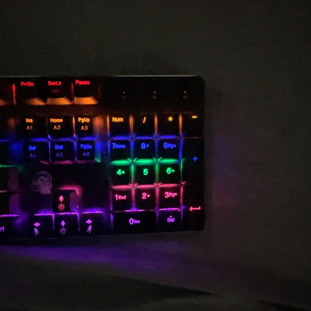 Gaming tastatur