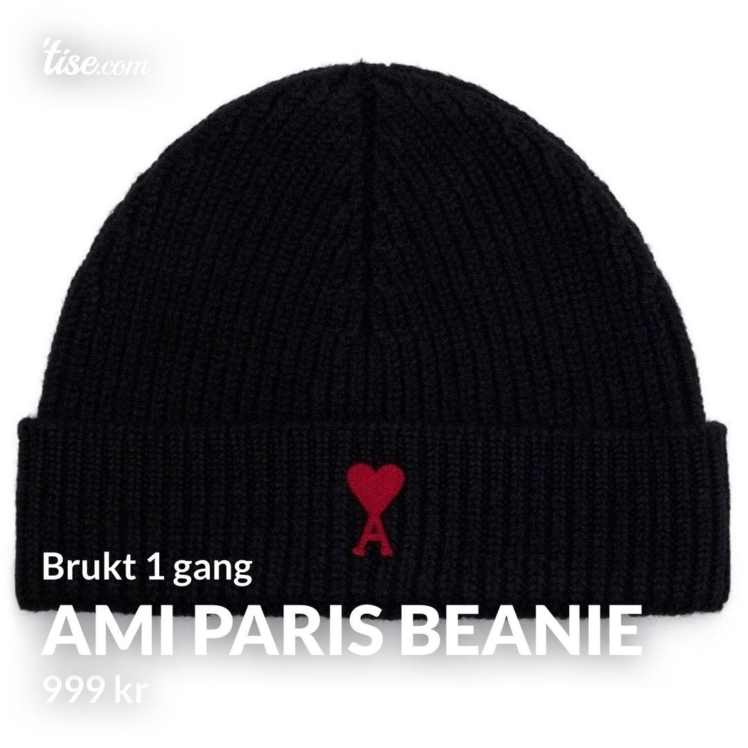 Ami Paris Beanie