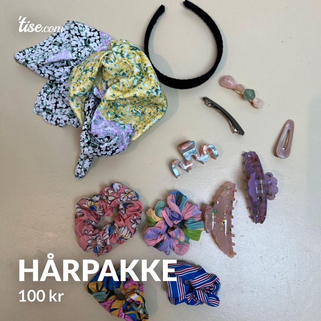 Hårpakke