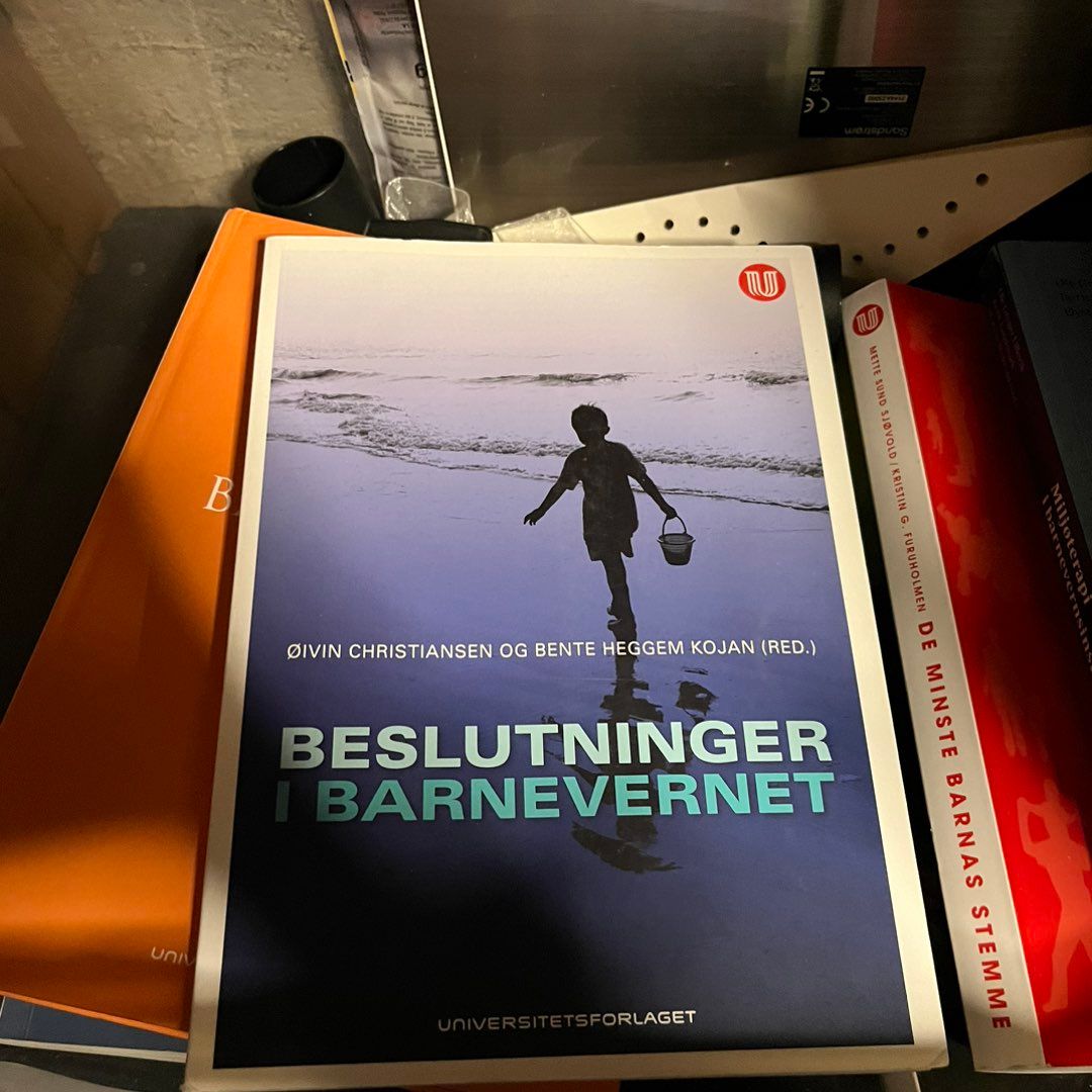 Barnevernspensum!