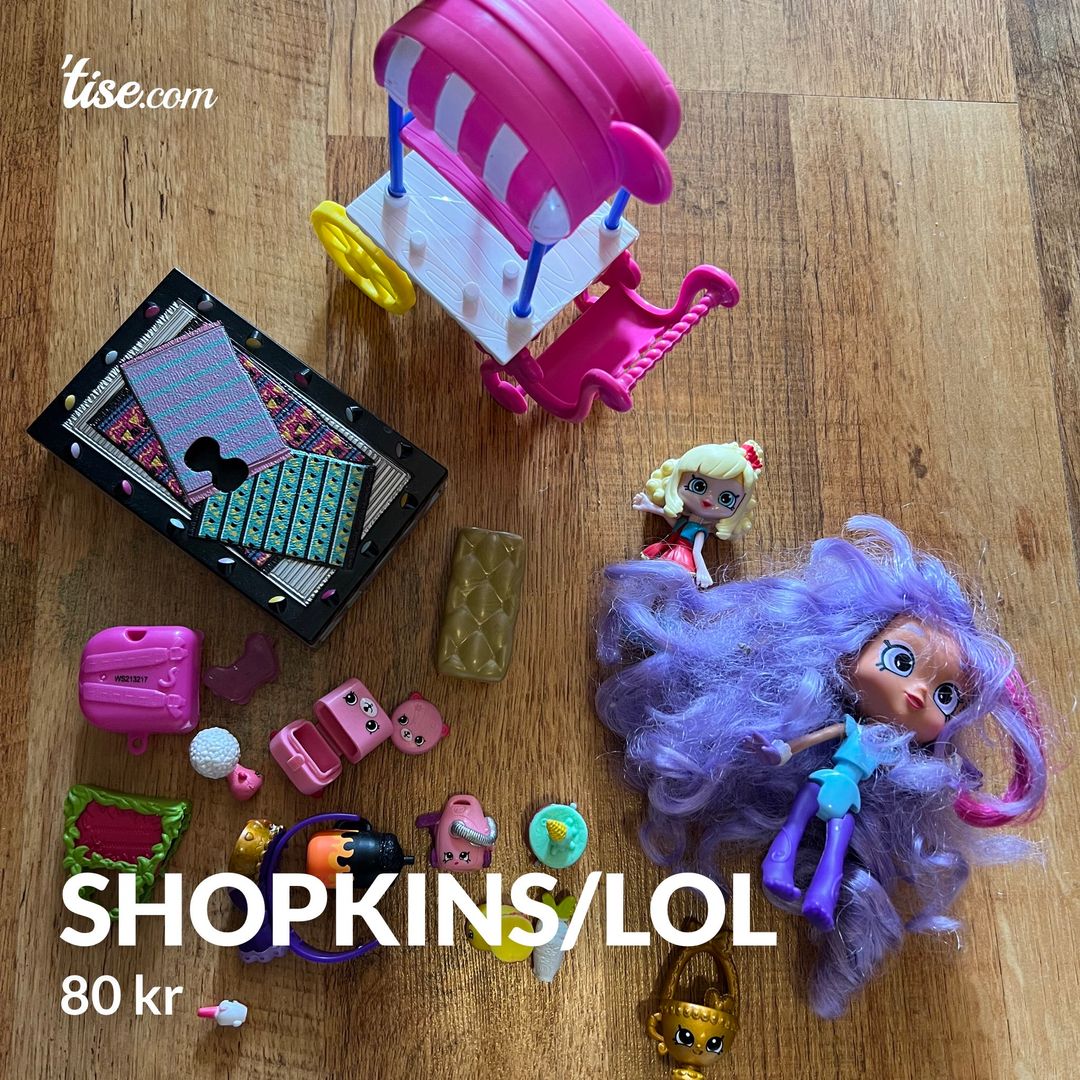 Shopkins/lol