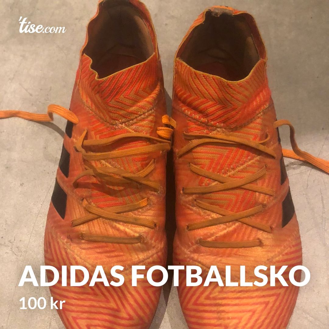 Adidas fotballsko