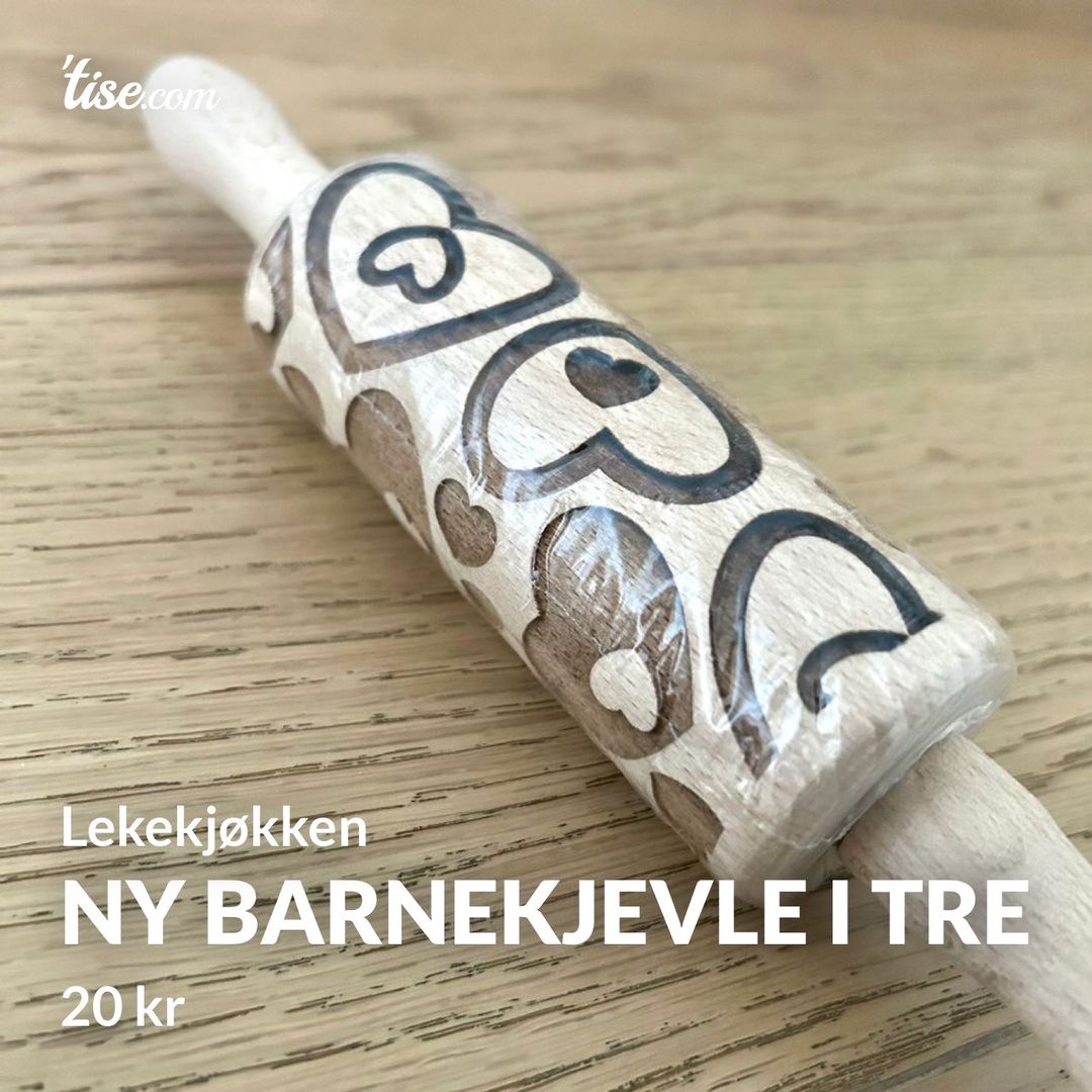 Ny barnekjevle i tre