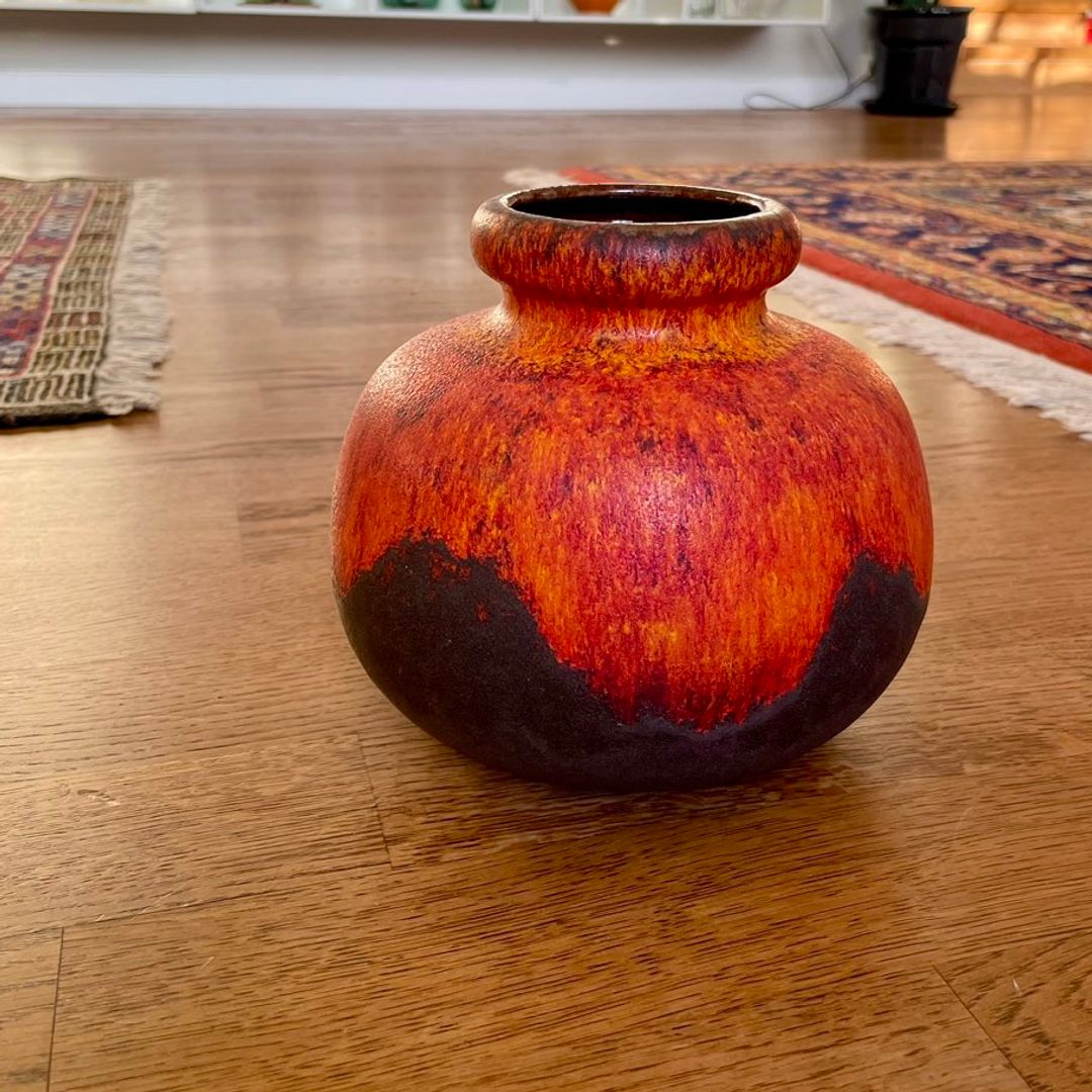 Retro tysk vase