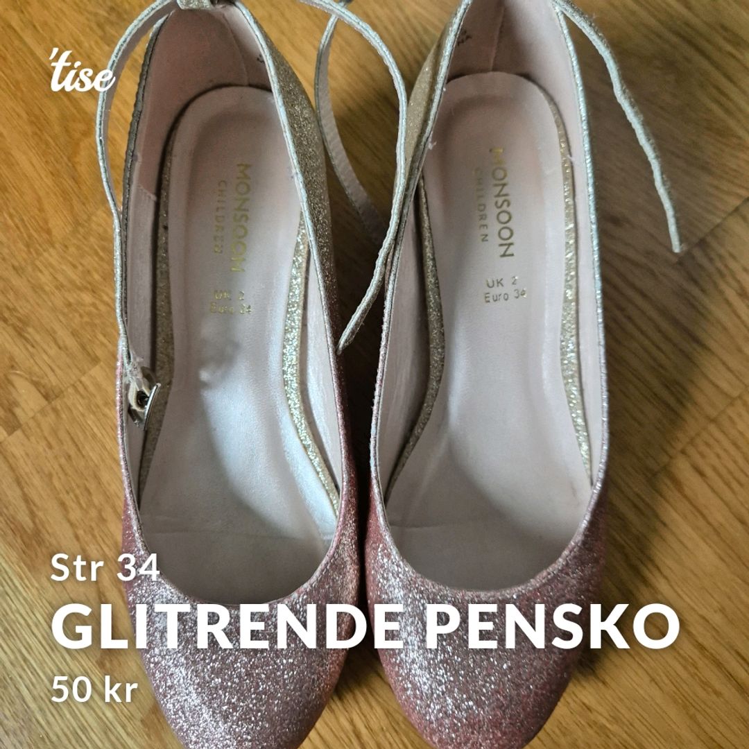 Glitrende Pensko