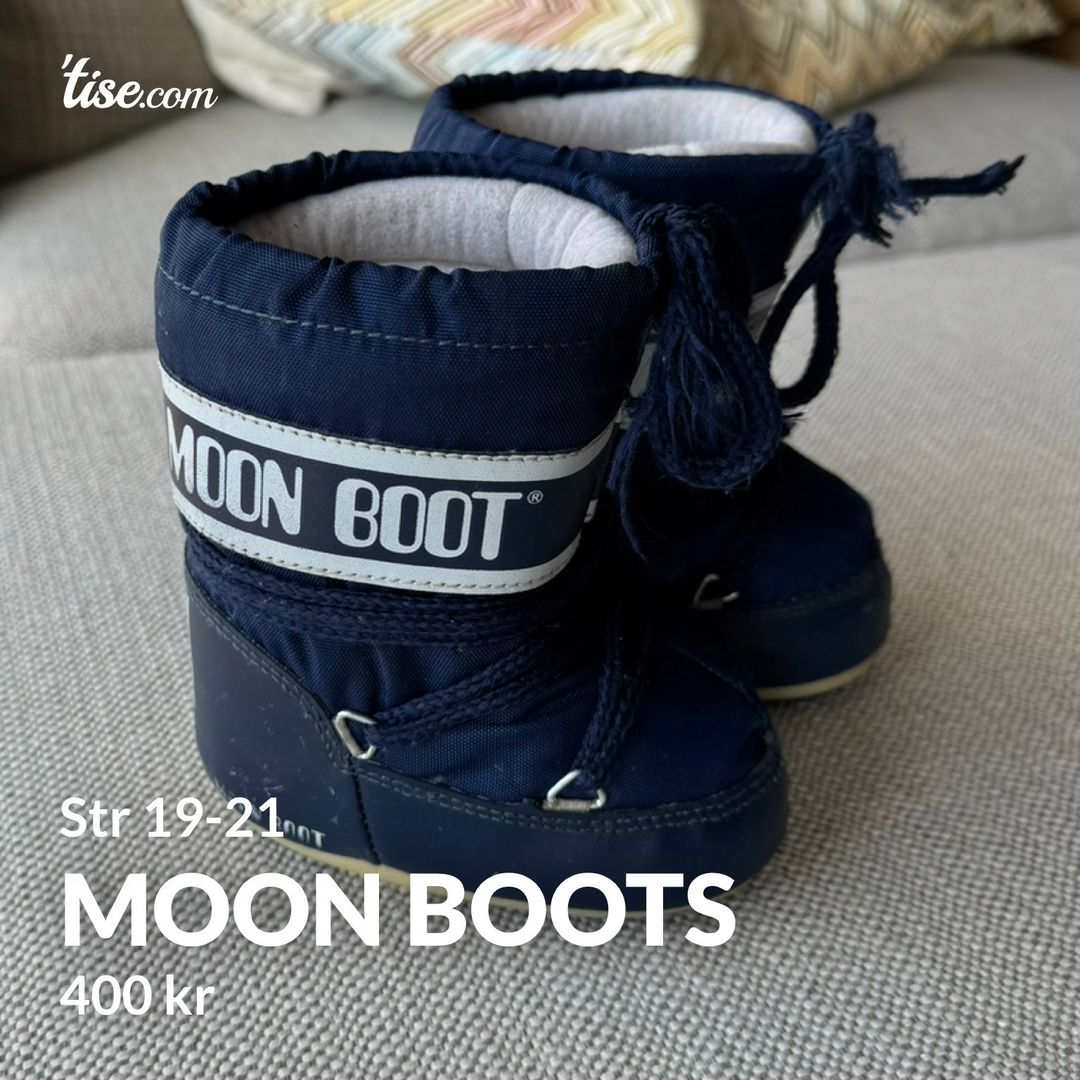 Moon boots