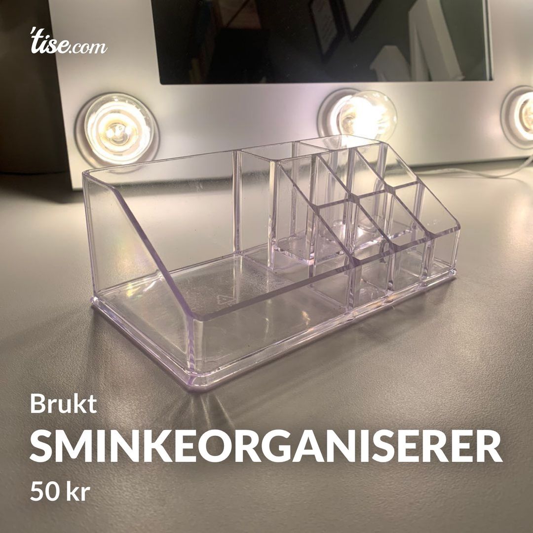 Sminkeorganiserer