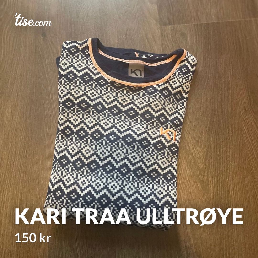 Kari traa ulltrøye