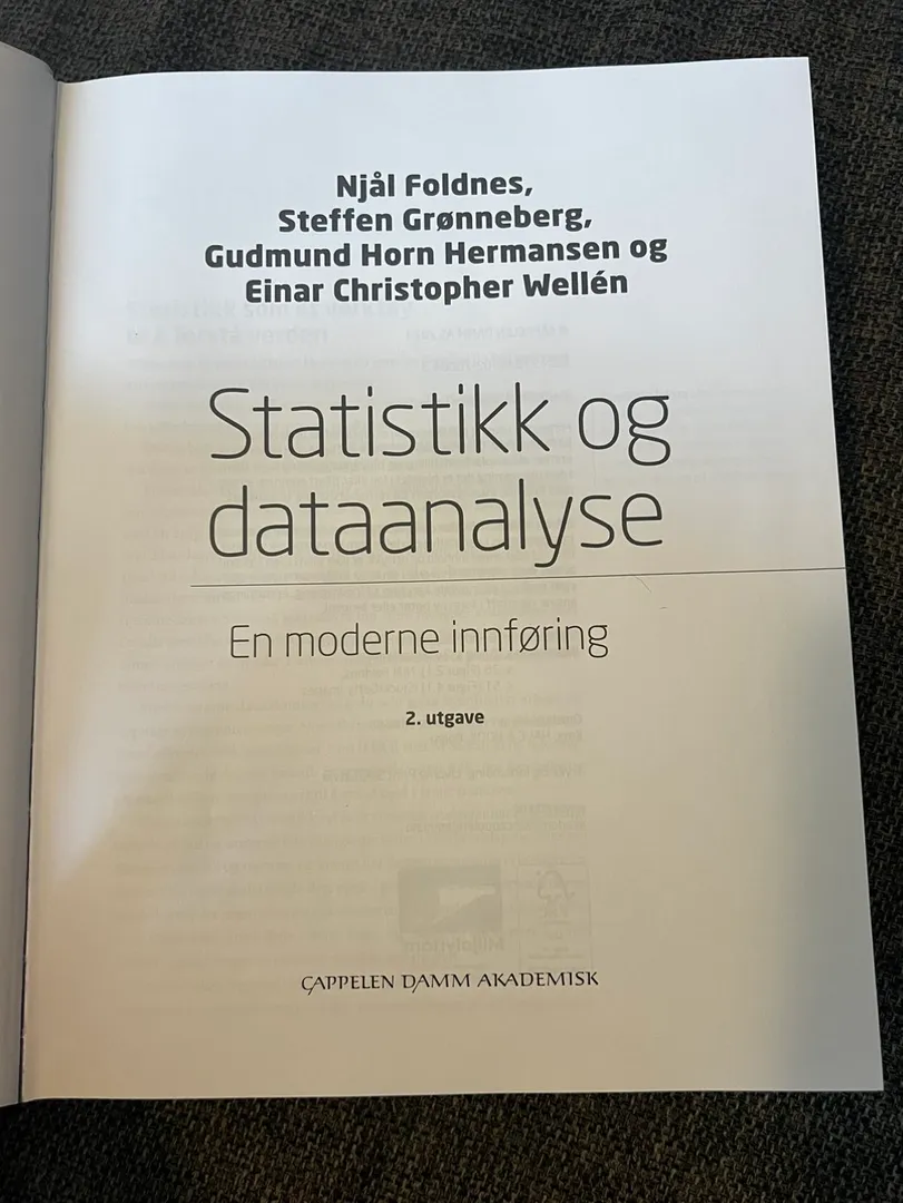 Statistikk