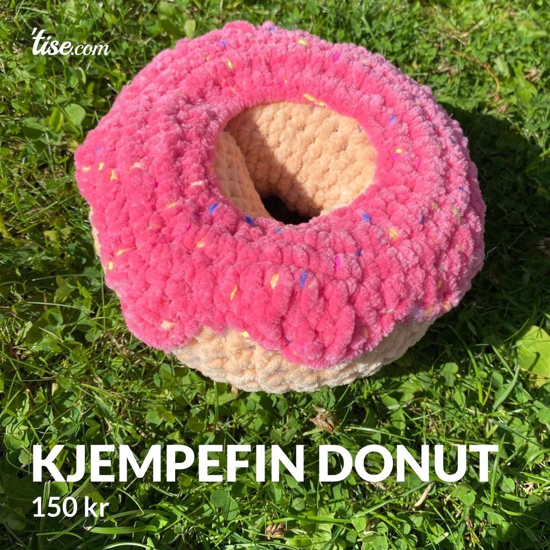 Kjempefin donut