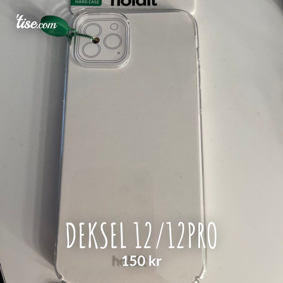 Deksel 12/12pro