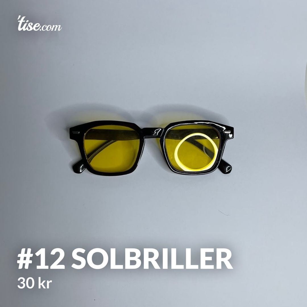 #12 SOLBRILLER