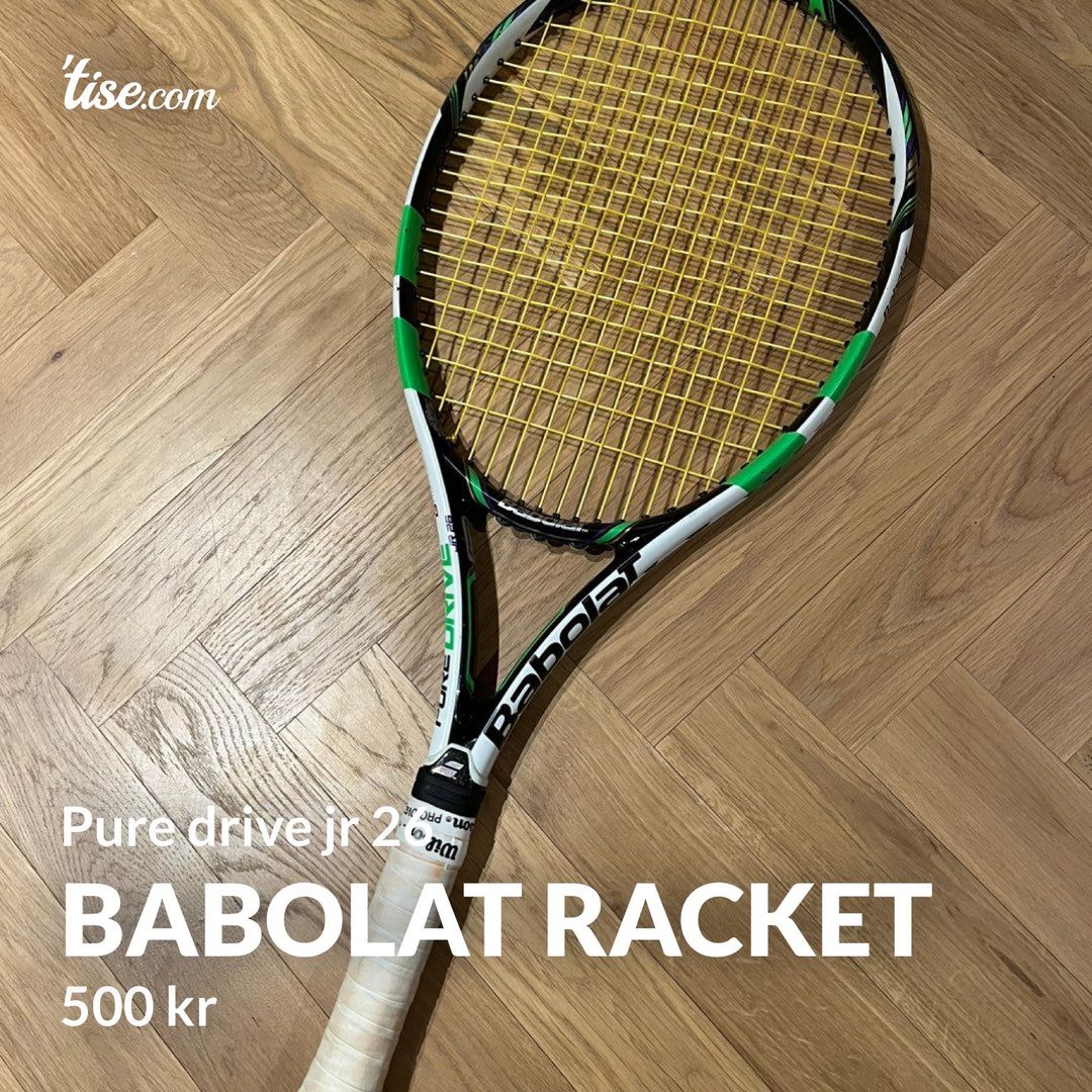 Babolat racket