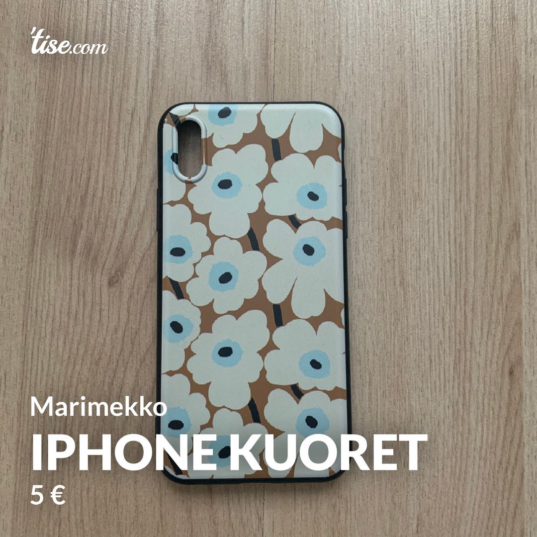 Iphone kuoret