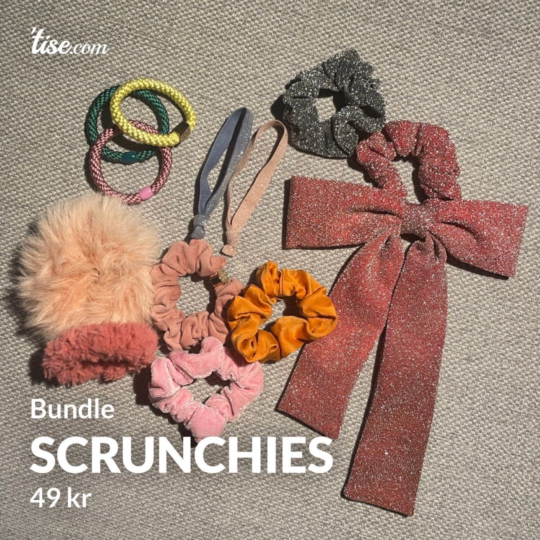 SCRUNCHIES