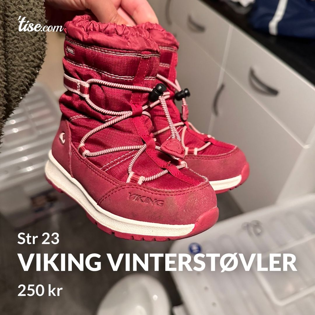 Viking vinterstøvler