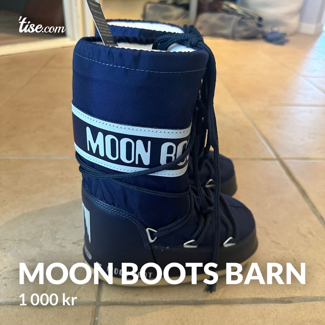 Moon boots barn