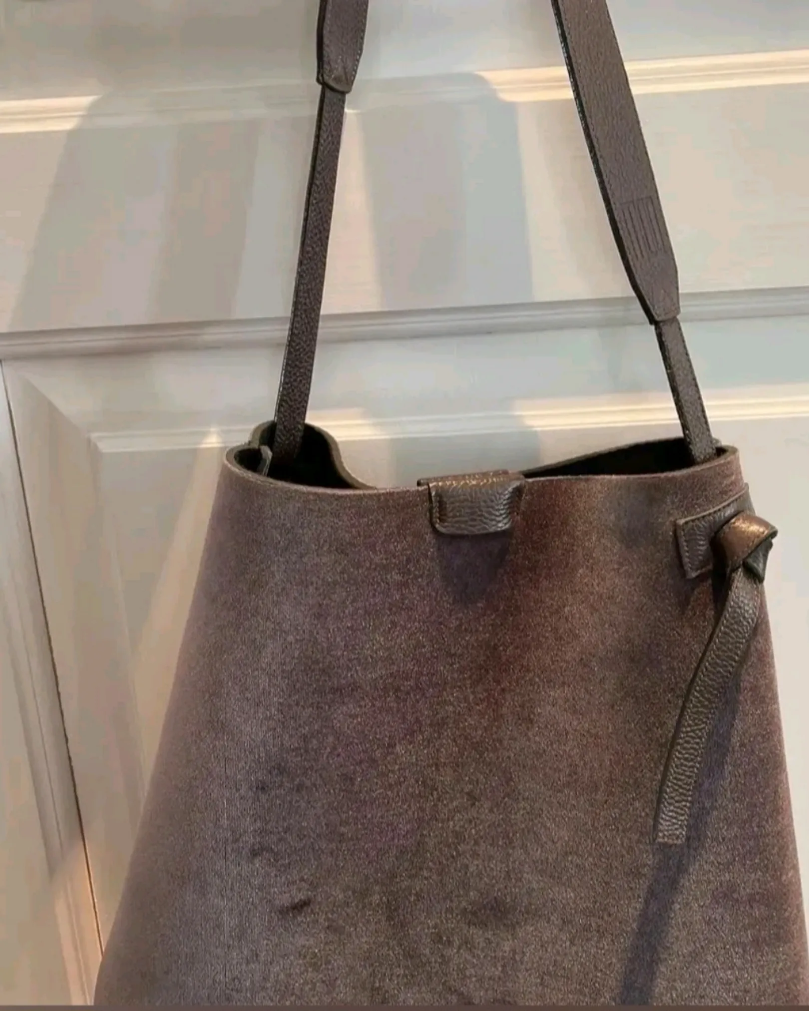 Moo Velvet Tote