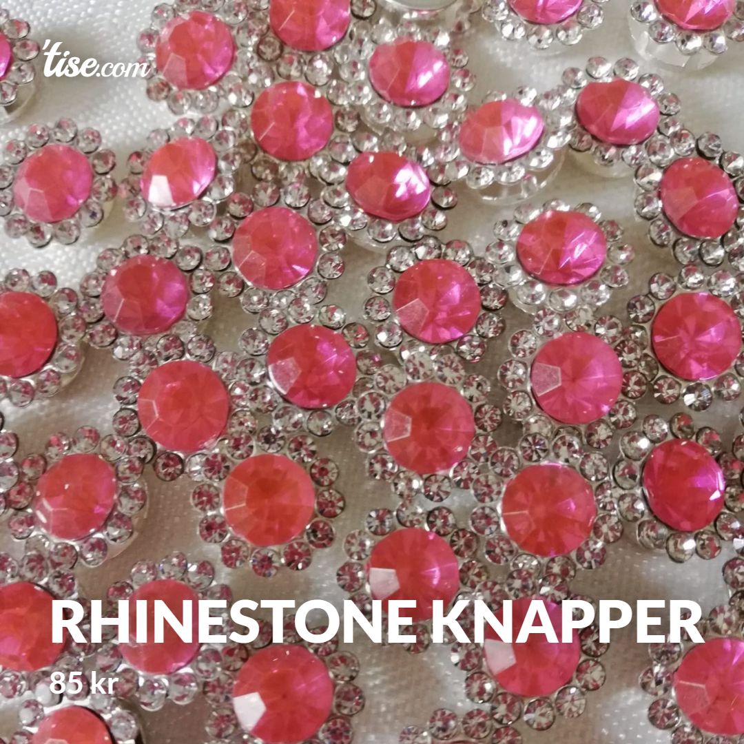 Rhinestone knapper