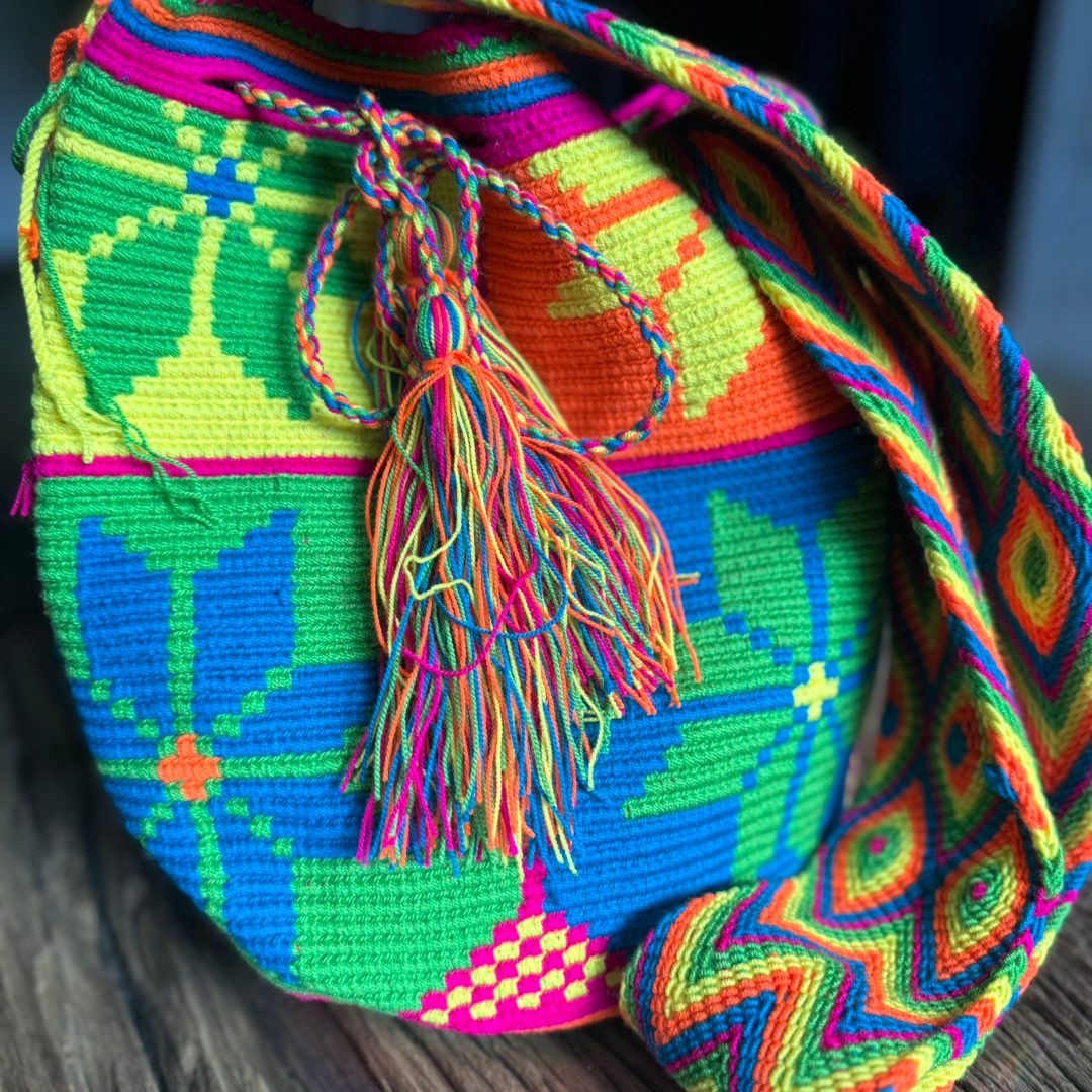 Mochila wayuu