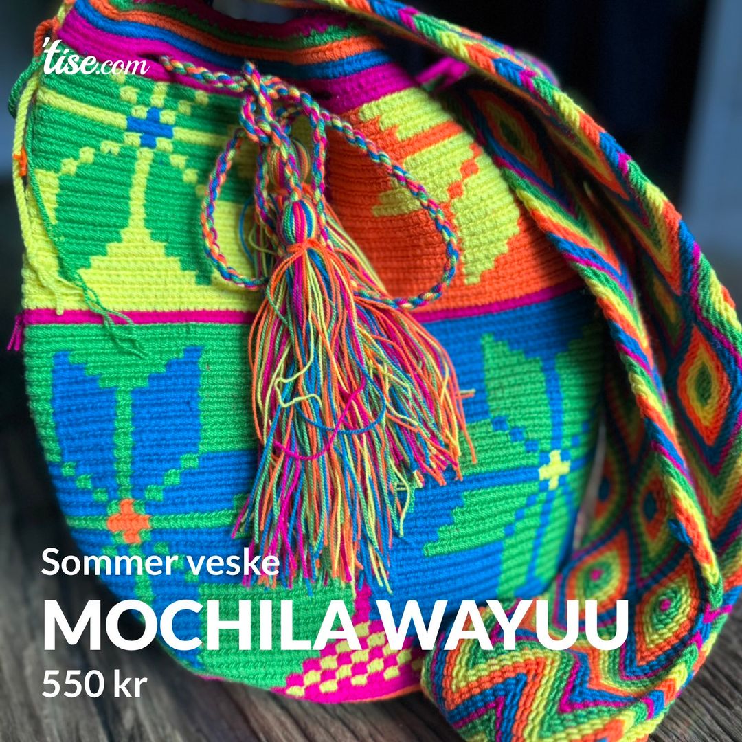 Mochila wayuu