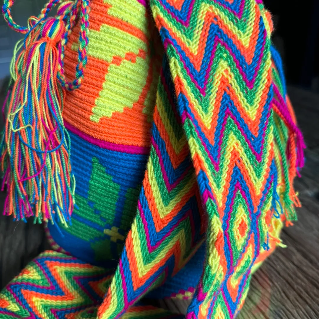 Mochila wayuu