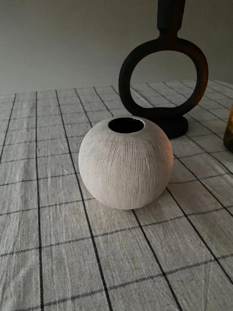 Rund vase