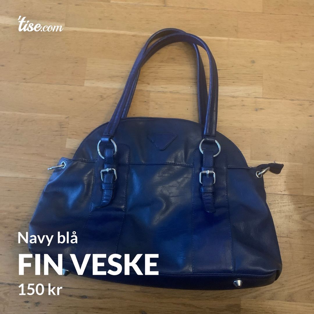 Fin veske