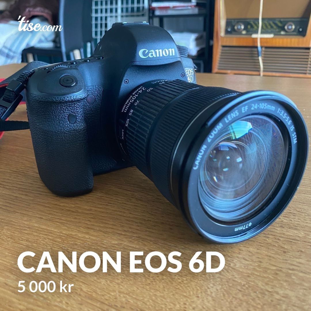 Canon EOS 6D