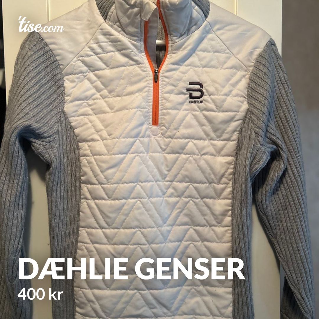 Dæhlie Genser