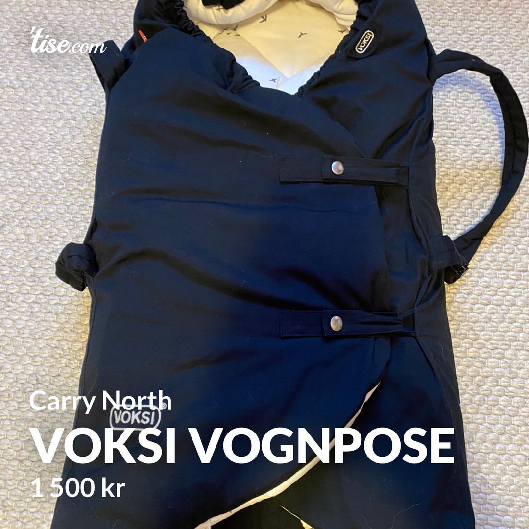 Voksi vognpose