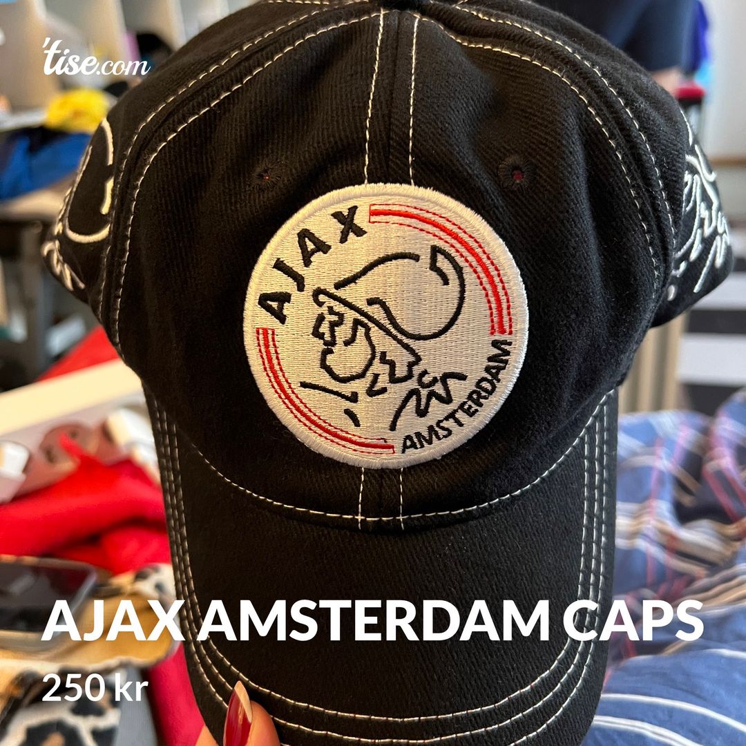 Ajax Amsterdam caps