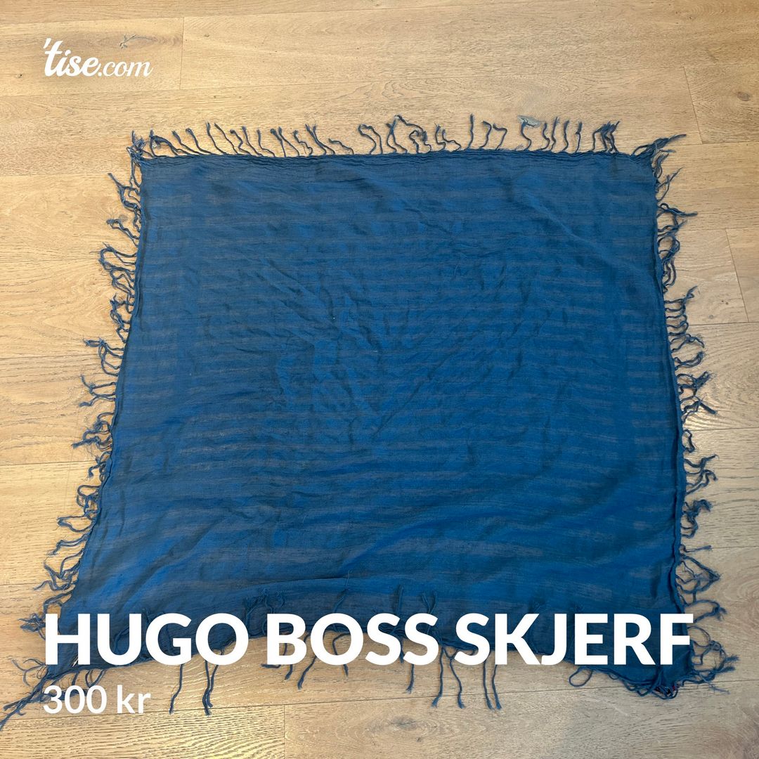 Hugo boss skjerf