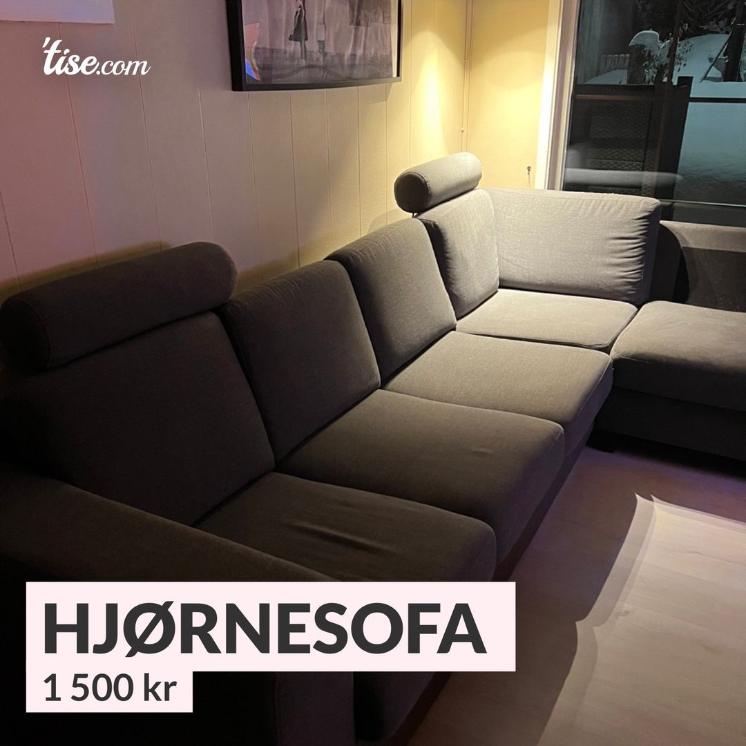 Hjørnesofa