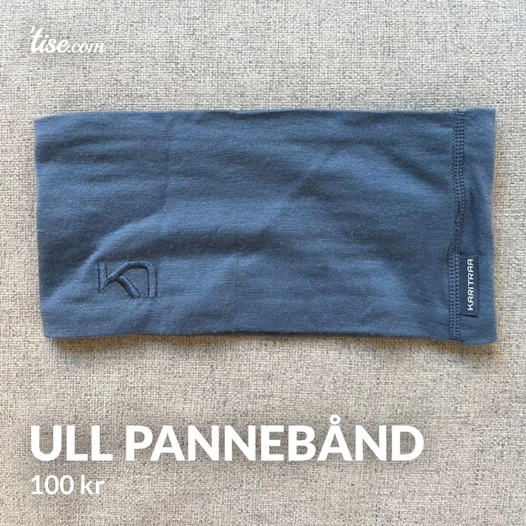 Ull pannebånd