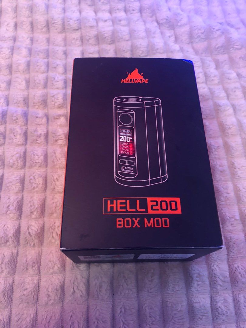 Hellvape Hell mod